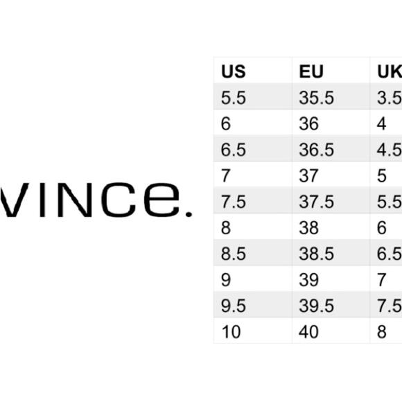 VINCE Simona Espadrille Wedges in Black Leather Size 41 11 - Picture 9 of 9